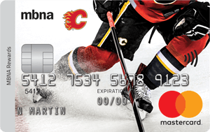 Calgary Flames  MBNA Rewards Mastercard